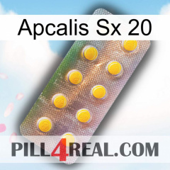 Apcalis Sx 20 new11